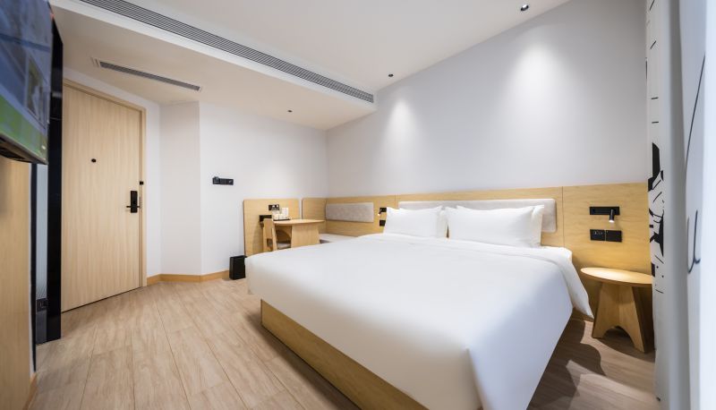 Habitación - Haiyou Tianjin Zhongbei Yongwang Caozhuang Subway Station Hotel