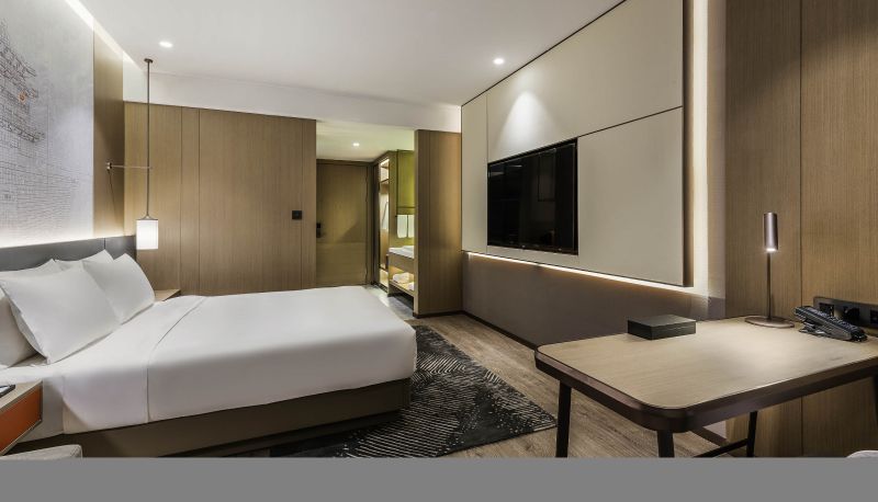 Zimmer - Novotel Xi'an Bell Tower Hotel
