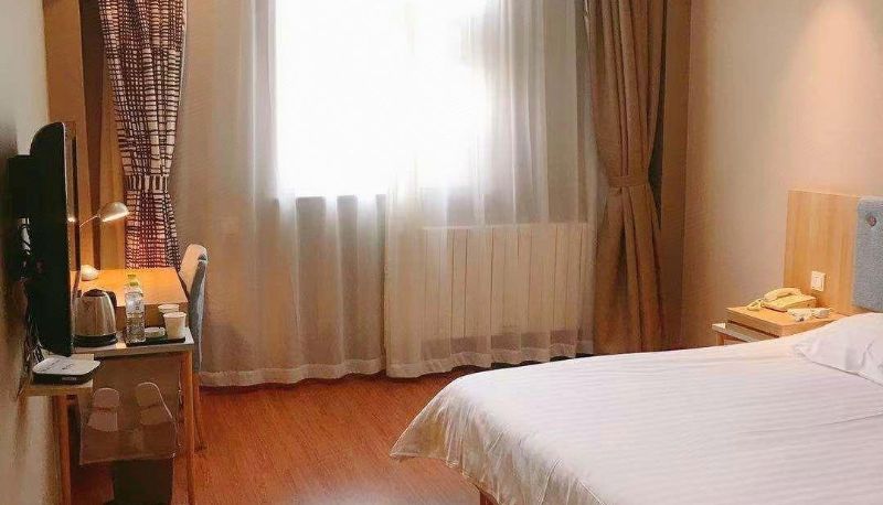 Business-kamer - Home Inn (Guihe Branch of Zoucheng Railway Station)