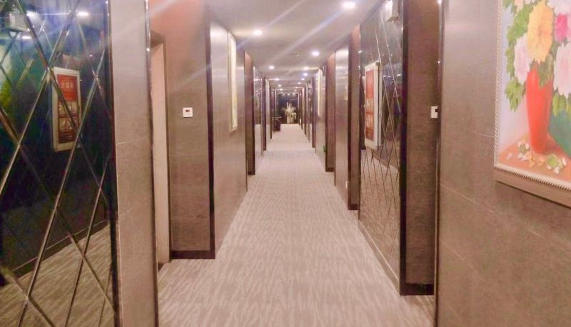 Buitenruimte van het hotel - Jianghao Star Hotel