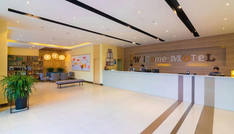 Area esterna dell'hotel - Motai Hotel (Guangzhou Luoxi Bridge Xiajiao Subway Station Store)