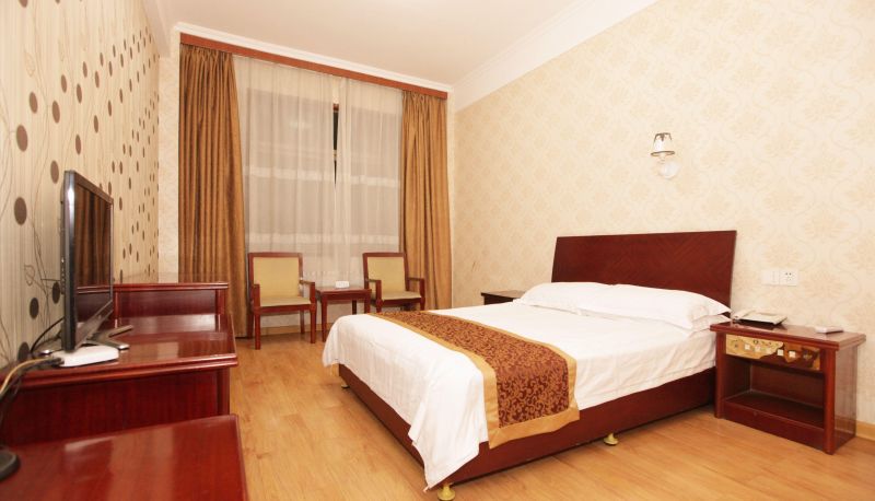Zimmer - Xinji Business Travel Hotel (Changxing Gucheng Street Branch)