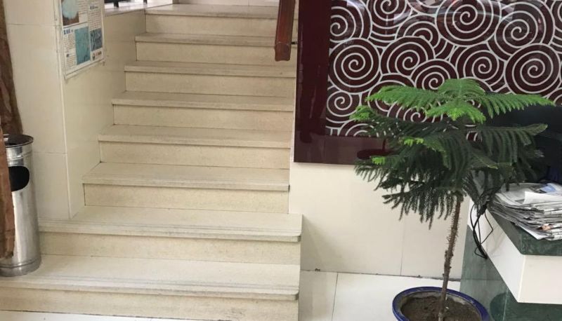 Zewnętrzna część hotelu - Donghe Hotel