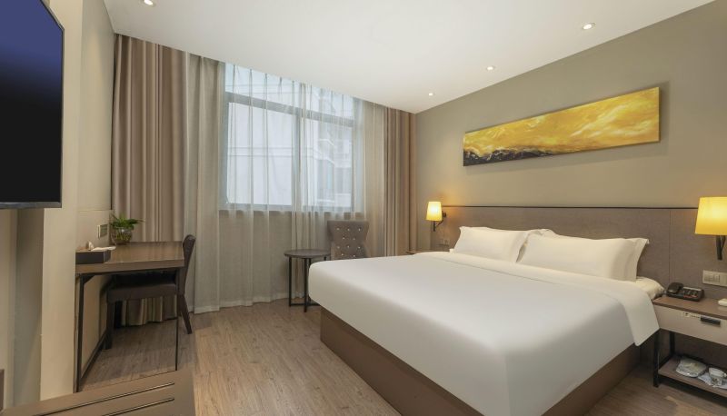 Business-Zimmer - Motai Hotel (Qidong Lvsi Yangqiao Store)