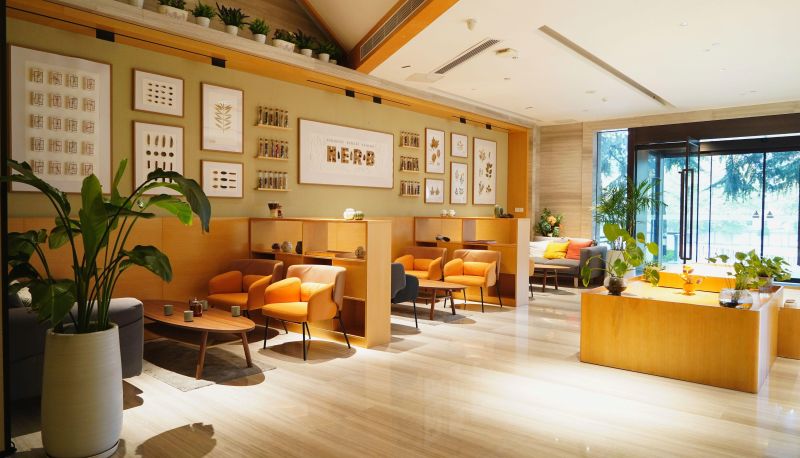 Zona exterior del hotel - Jinxinglou Health Hotel (Jiangsu Provincial People's Hospital Branch)
