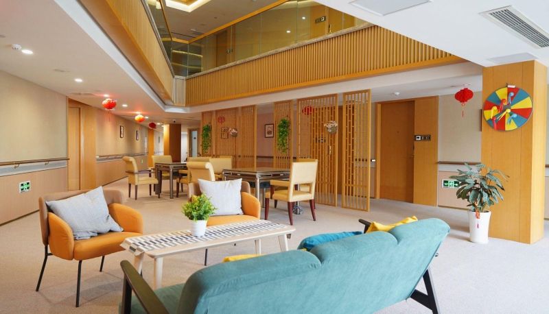Zona exterior del hotel - Jinxinglou Health Hotel (Jiangsu Provincial People's Hospital Branch)