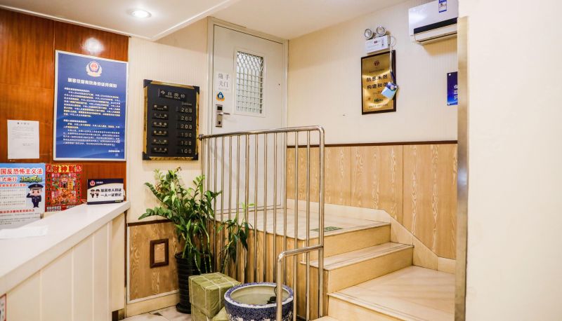 Zewnętrzna część hotelu - Changanfu Hotel (Madianqiao Branch)