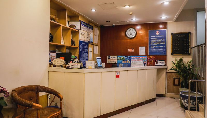 Zewnętrzna część hotelu - Changanfu Hotel (Madianqiao Branch)