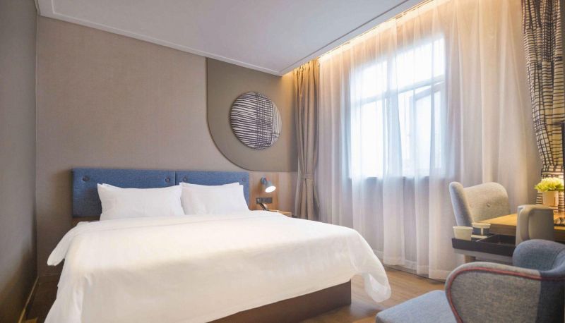 Business-kamer - Home Inn (Meizhou Baihuazhou Pedestrian Street Store)