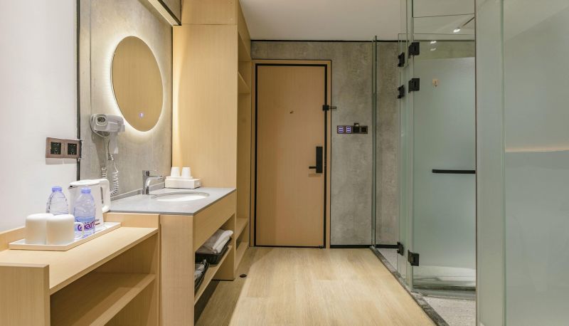 Camera business - Putian Qidi Hot Spring Hotel (Wanda Plaza Branch)