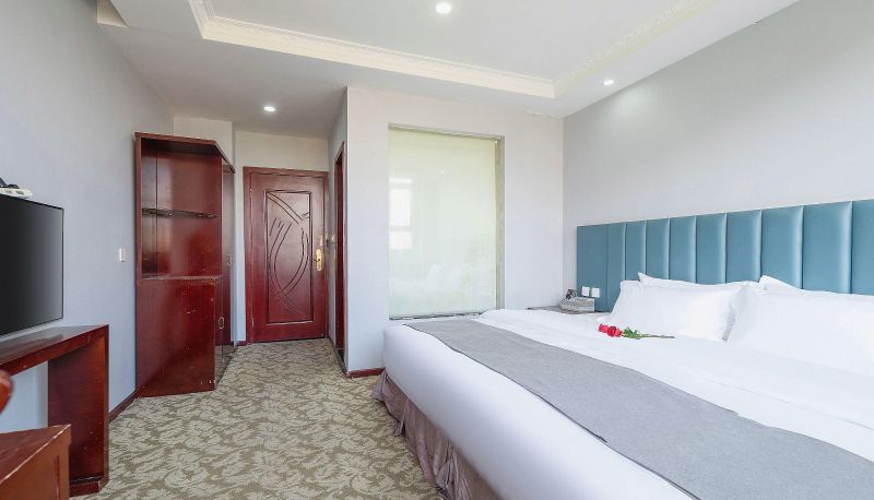 Pokój z widokiem na jezioro - Mingxuan Hotel (Xichang Tourism Distribution Center Store)