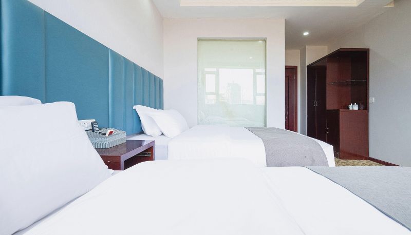 Pokój z widokiem na jezioro - Mingxuan Hotel (Xichang Tourism Distribution Center Store)
