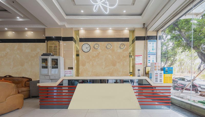 Zewnętrzna część hotelu - Mingxuan Hotel (Xichang Tourism Distribution Center Store)