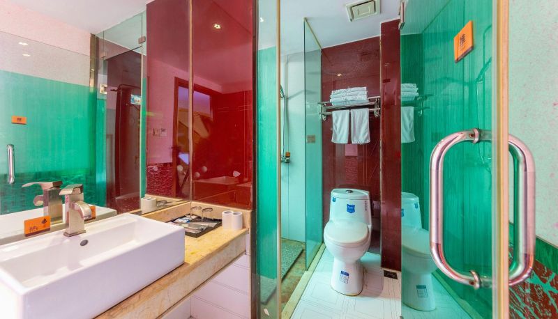 Pokój typu business - Under the Home Inn - Linhai Yintai City Chonghe Gate Huayi Hotel