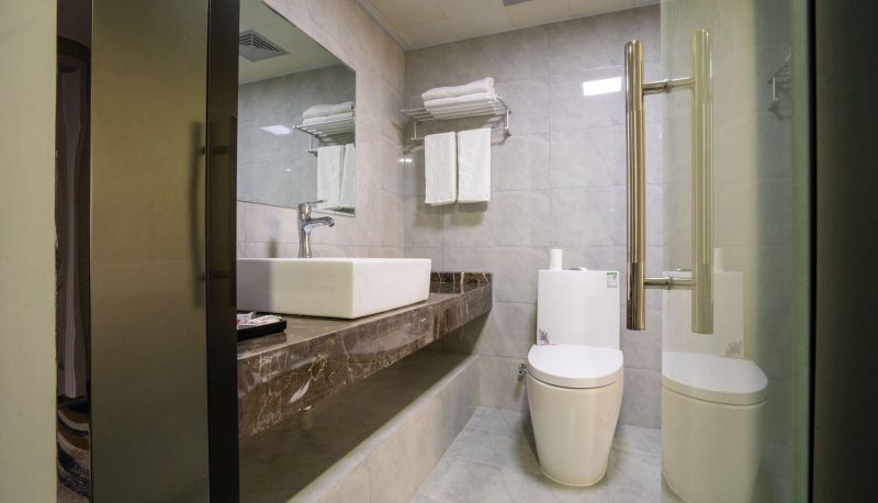 Hotel Außenbreich - Guhai Boutique Hotel (Changxing Ancient City Street Branch)