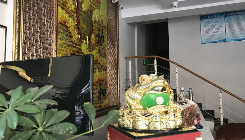 Zewnętrzna część hotelu - Zhicheng Business Hotel
