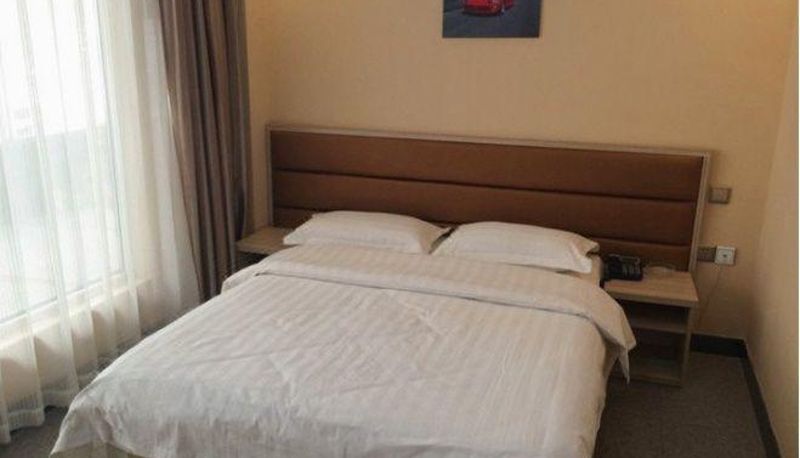 Zewnętrzna część hotelu - Zhicheng Business Hotel
