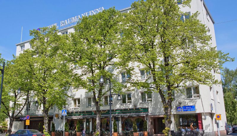 Außenansicht - Hotel Raumanlinna
