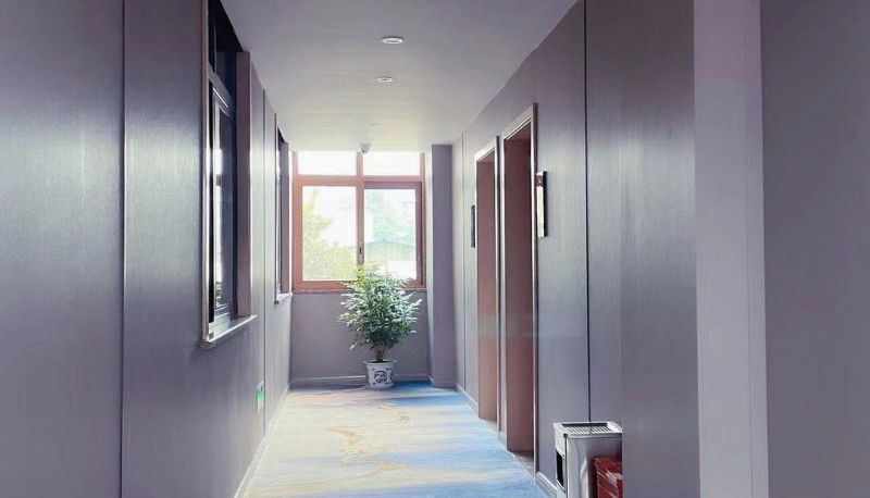 Hotel Außenbreich - Luojia Business Hotel