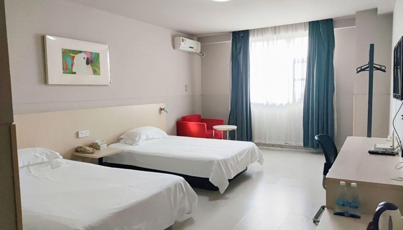 Kamer met uitzicht op zee - Jinjiang Star (Beihai Beibu Gulf Plaza Store)