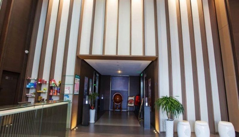 Buitenruimte van het hotel - Jinjiang Star (Beihai Beibu Gulf Plaza Store)