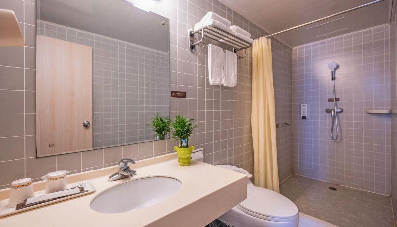 Business-kamer - Jinjiang Star (Beihai Beibu Gulf Plaza Store)