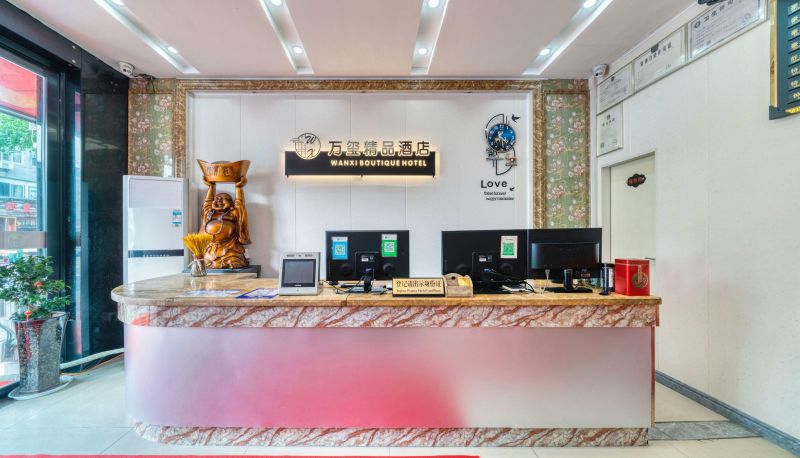 Hotel Außenbreich - Wanxi Boutique Hotel (Hangzhou Jiubao Passenger Transport Center Store)