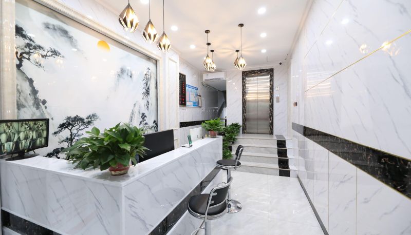 Area esterna dell'hotel - Diying Hotel (Traditional Chinese Medicine Hospital Store)