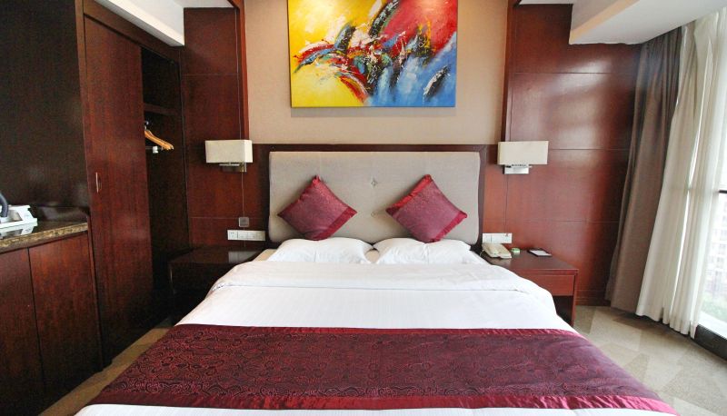 Business-Zimmer - Jinyue bathing pool Hotel (Hanyang Branch)