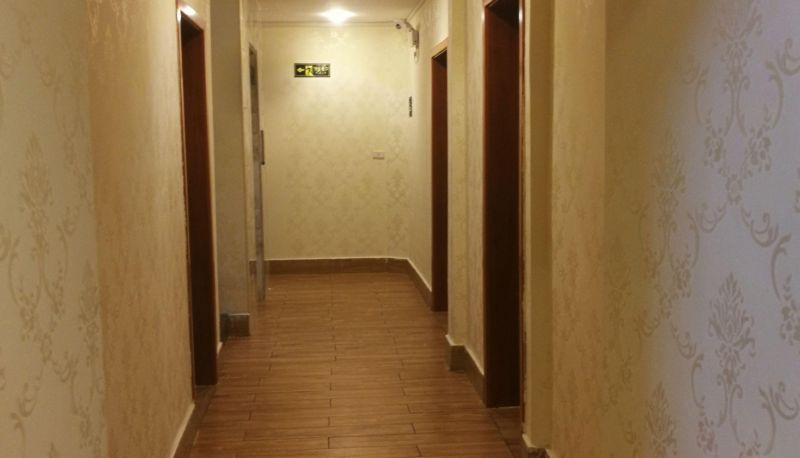 Area esterna dell'hotel - Baolai Business Hotel