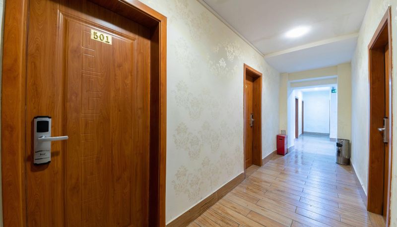 Area esterna dell'hotel - Baolai Business Hotel