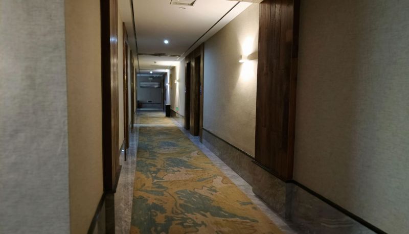 Area esterna dell'hotel - Jinchao Business Hotel