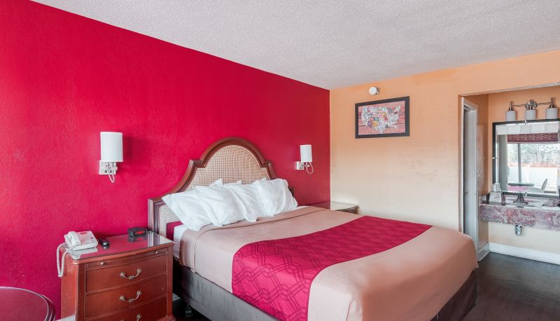 Zimmer - Hotel Wade Fayetteville I 95 South