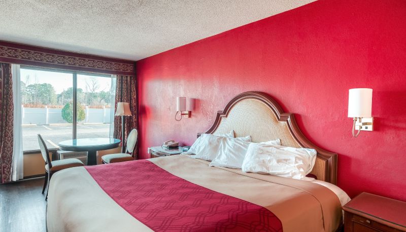Zimmer - Hotel Wade Fayetteville I 95 South