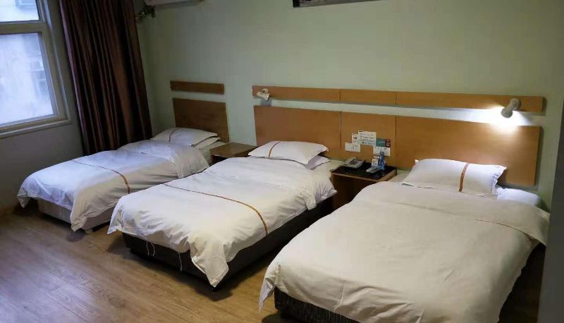 Camera per famiglia - City Home Hotel (Jieshou Shengxin Branch)