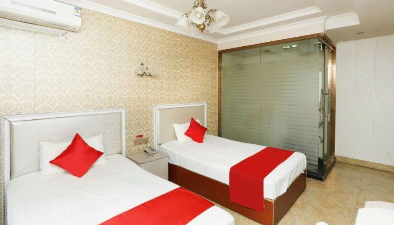 Zimmer - Ma'anshan Shiyan Hotel
