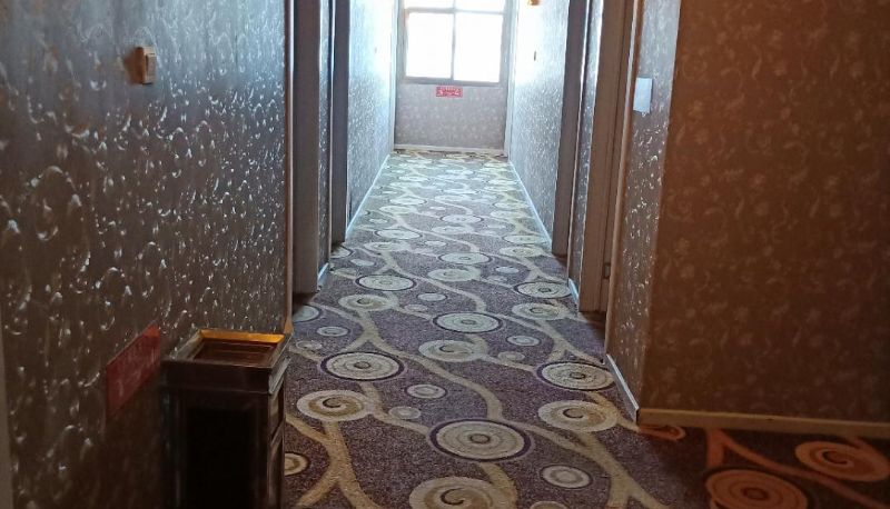 Zewnętrzna część hotelu - Longzhu Hotel