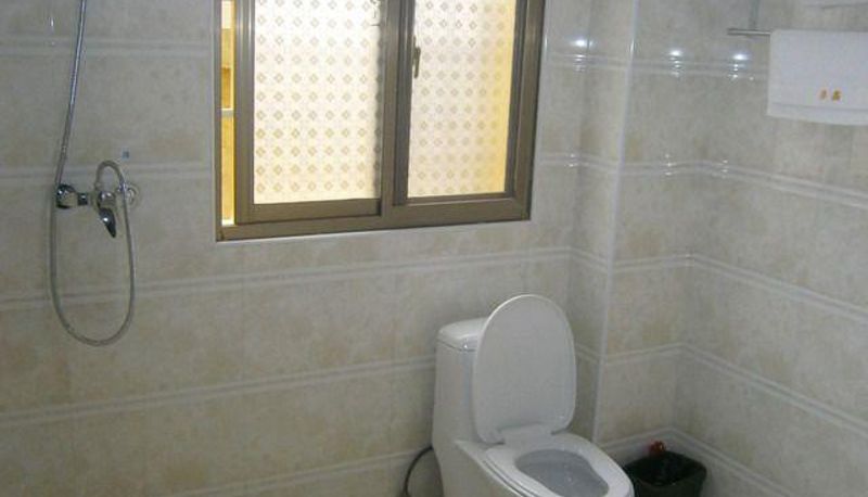Area esterna dell'hotel - Zexin Hotel