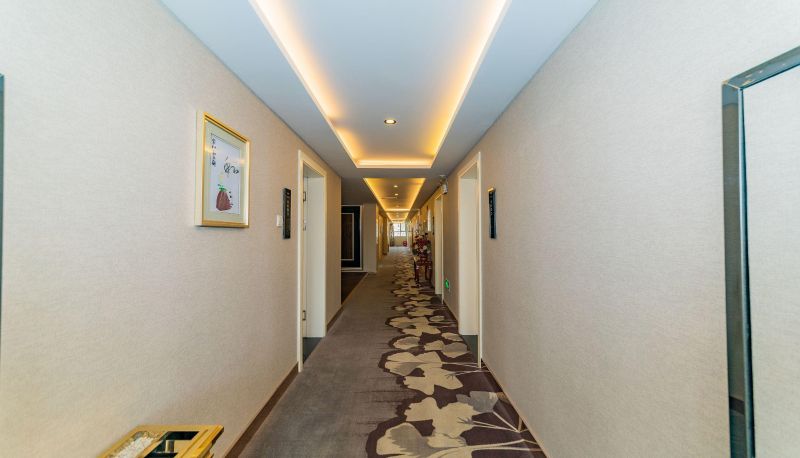 Zewnętrzna część hotelu - Tianmai Business Hotel