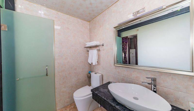 Zewnętrzna część hotelu - Tianmai Business Hotel