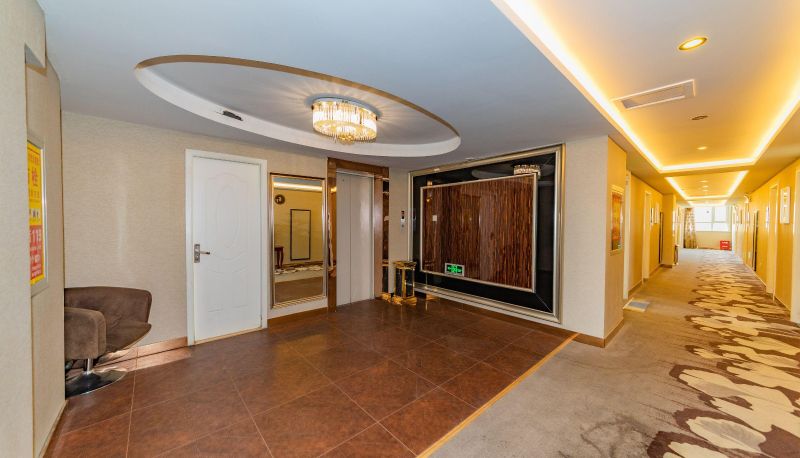Zewnętrzna część hotelu - Tianmai Business Hotel