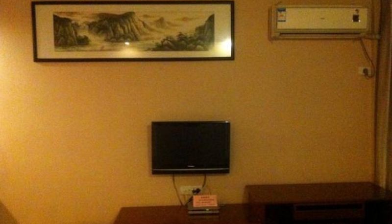Area esterna dell'hotel - Qifuxing Hotel