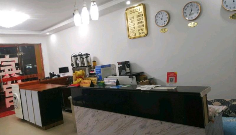 Zewnętrzna część hotelu - Guangxuan Hotel