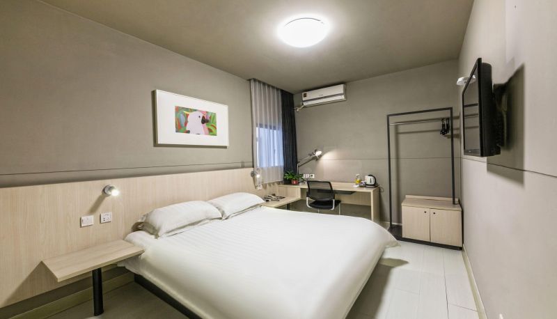 Business-Zimmer - Jinjiang Star (Wuxi National Software Park Shuofang Airport Store)