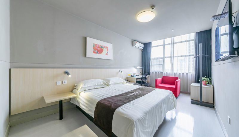 Business-Zimmer - Jinjiang Star (Wuxi National Software Park Shuofang Airport Store)