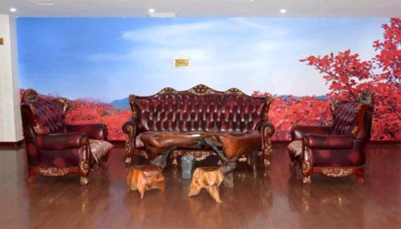 Area esterna dell'hotel - Shengqian Business Hotel