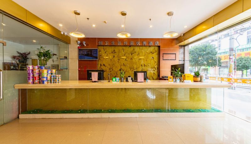 Hotel Außenbreich - Zhouquan Business Hotel (Panyu Road Branch)