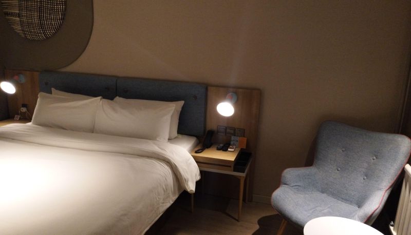 Business-Zimmer - Home Inn · Neo (Dalian Zhuanghe Huanghai Street Store)