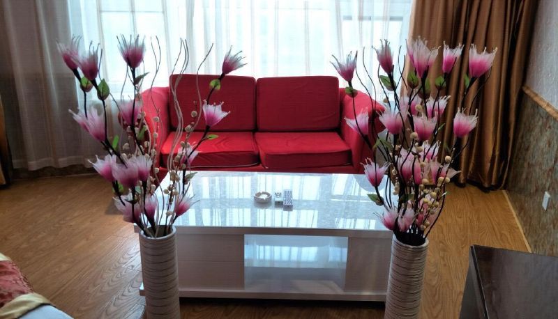 Buitenruimte van het hotel - Gaocheng Business Hotel