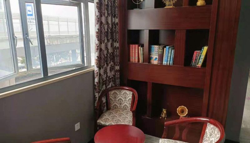 Area esterna dell'hotel - Qixi City Hotel (Wuchang Railway Station Branch)